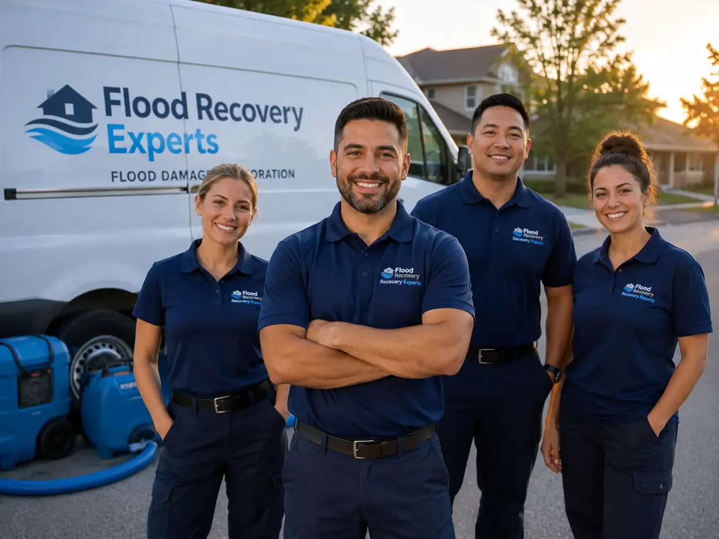 Flood Damage Cleanup company in Whitakers, NC