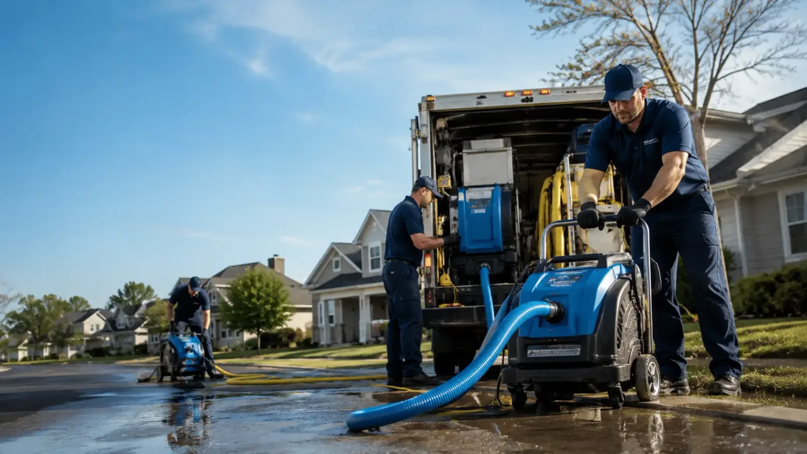 Flood Damage Cleanup in Whitakers, NC